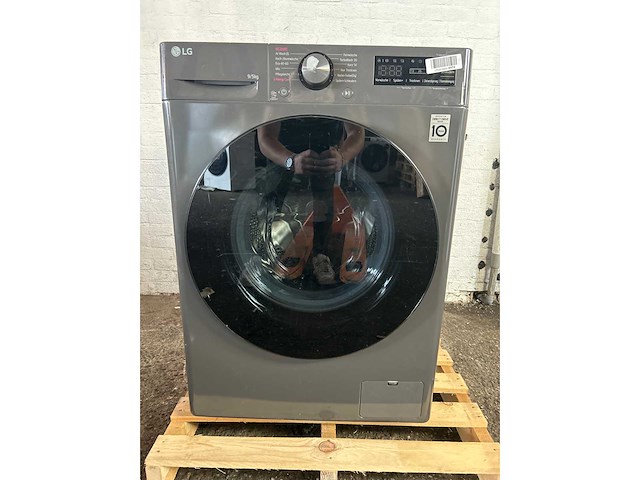 Lg v5wd95slimb wasmachine | lg olde c5 tv - afbeelding 1 van  6