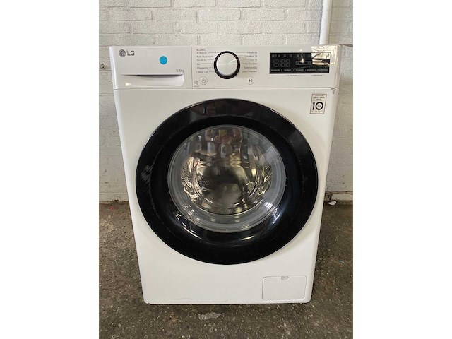 Lg w4wr42966 was-droogcombinatie 9kg- 6kg 1400t duits display - afbeelding 2 van  9