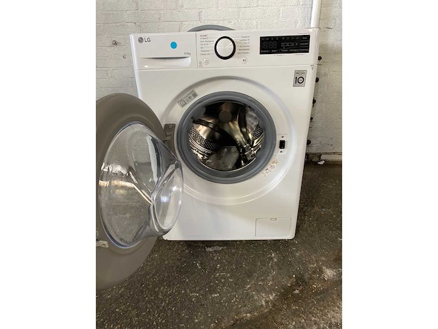 Lg w4wr42966 was-droogcombinatie 9kg- 6kg 1400t duits display - afbeelding 6 van  9