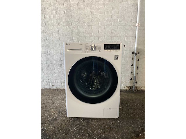 Lg w4wr70x61 serie 7 was-droogcombinatie 10/6 kg 1400 tpm - afbeelding 1 van  4