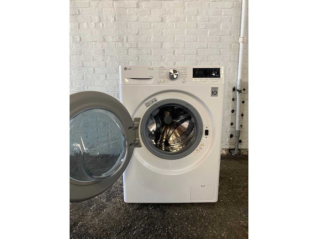Lg w4wr70x61 serie 7 was-droogcombinatie 10/6 kg 1400 tpm - afbeelding 3 van  4