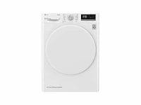 Lg warmtepompdroger rh80v5av0n 8 kg energielabel d