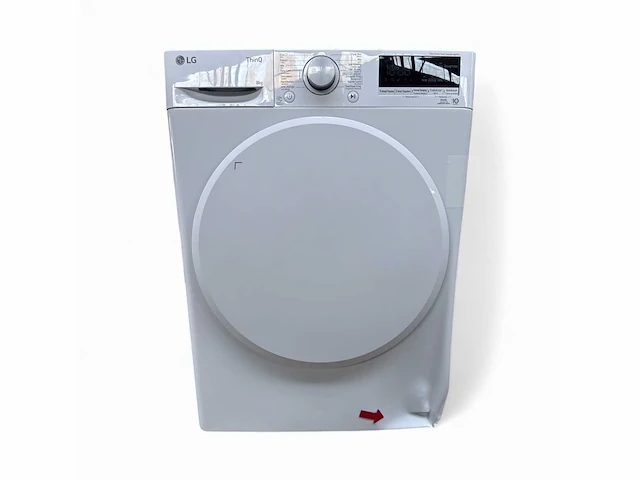 Lg warmtepompdroger rh80v5av0n 8 kg energielabel d - afbeelding 5 van  12