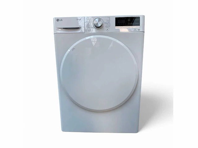 Lg warmtepompdroger rh80v5av0n 8 kg energielabel d - afbeelding 2 van  7