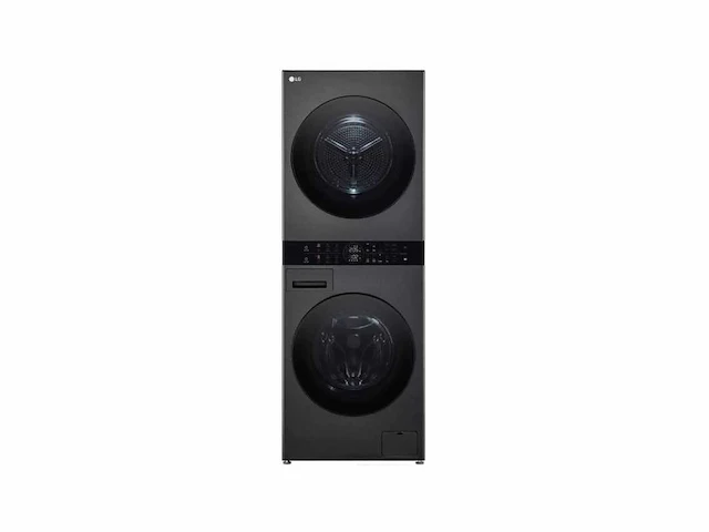 Lg was-droogcombinatie f214wt8pb 12 kg - afbeelding 1 van  7