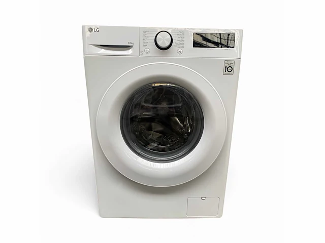 Lg was-droogcombinatie f4dr3096n3w 9 kg energielabel d - afbeelding 3 van  10