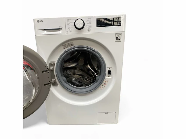 Lg was-droogcombinatie f4dr3096n3w 9 kg energielabel d - afbeelding 4 van  10