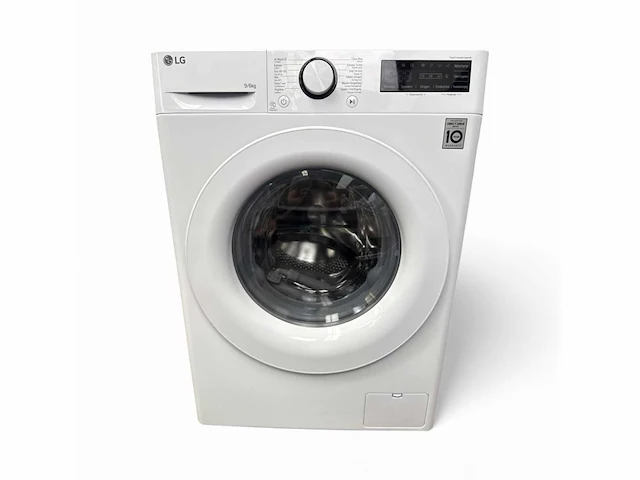 Lg was-droogcombinatie f4dr3096n3w 9 kg energielabel d - afbeelding 3 van  10
