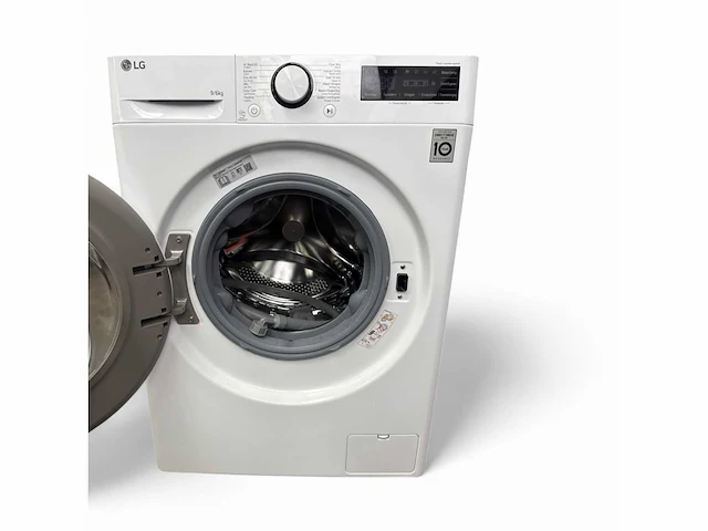 Lg was-droogcombinatie f4dr3096n3w 9 kg energielabel d - afbeelding 8 van  10