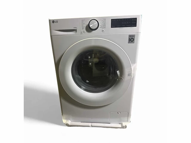 Lg was-droogcombinatie f4dr3096n3w 9 kg energielabel d - afbeelding 2 van  7