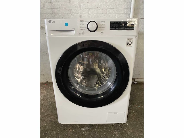 Lg was-droogcombinatie w4wr42966 9 kg energielabel d - afbeelding 2 van  9