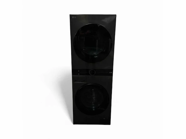 Lg was-droogcombinatie wt1210bbf energielabel a zwart - afbeelding 2 van  6