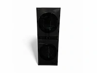 Lg was-droogcombinatie wt1210bbf energielabel a zwart - afbeelding 2 van  6