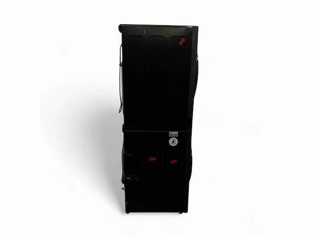 Lg was-droogcombinatie wt1210bbf energielabel a zwart - afbeelding 4 van  6