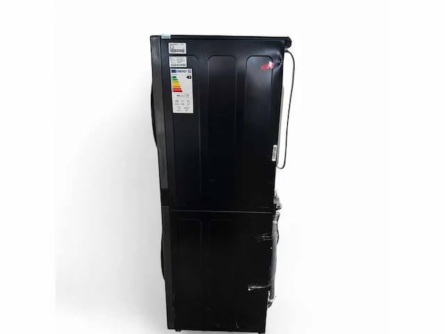 Lg was-droogcombinatie wt1210bbf energielabel a zwart - afbeelding 5 van  6