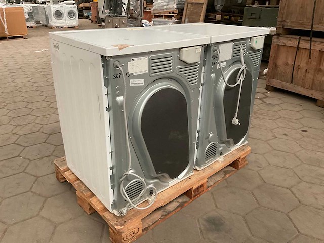 Lg wasdrogers (2x) - afbeelding 4 van  6