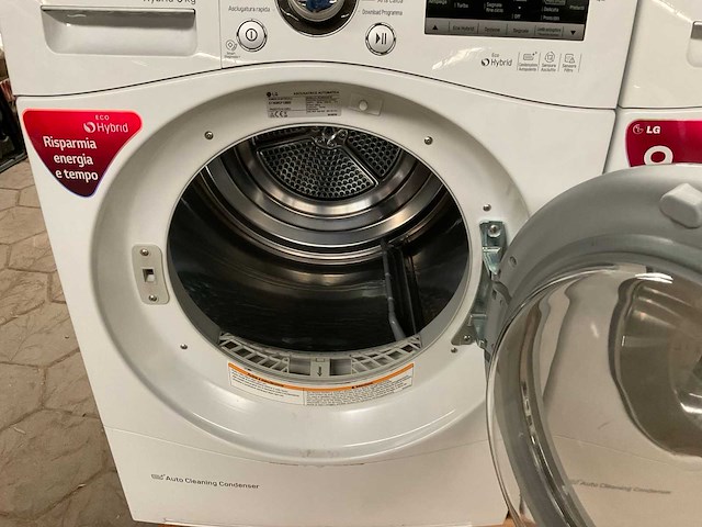 Lg wasdrogers (2x) - afbeelding 6 van  6