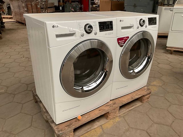 Lg wasdrogers (2x) - afbeelding 2 van  6