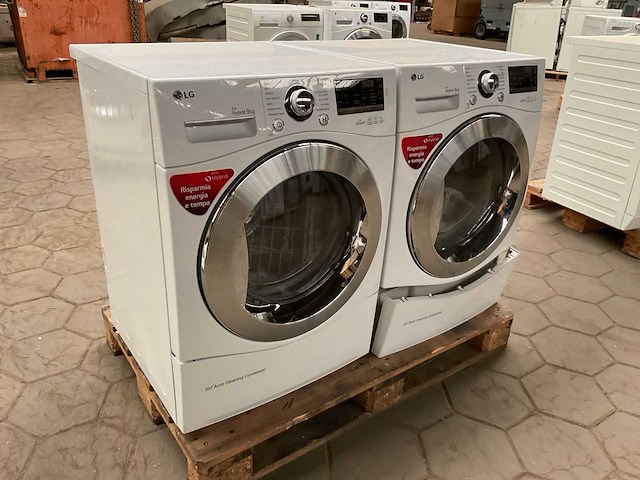 Lg wasdrogers (2x) - afbeelding 2 van  6