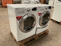 Lg wasdrogers (2x) - afbeelding 2 van  6