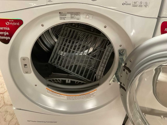 Lg wasdrogers (2x) - afbeelding 6 van  6