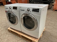 Lg wasdrogers (2x) - afbeelding 1 van  6