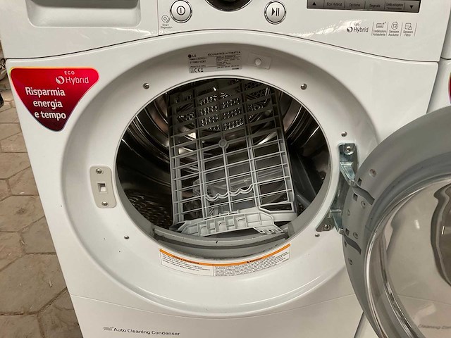 Lg wasdrogers (2x) - afbeelding 5 van  5