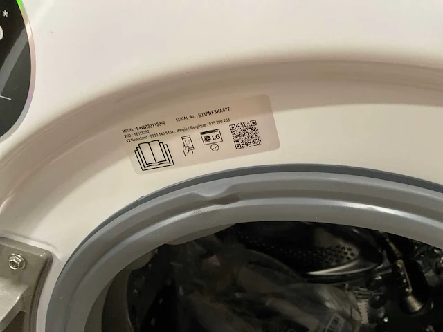 Lg wasmachine (2x) - afbeelding 2 van  10