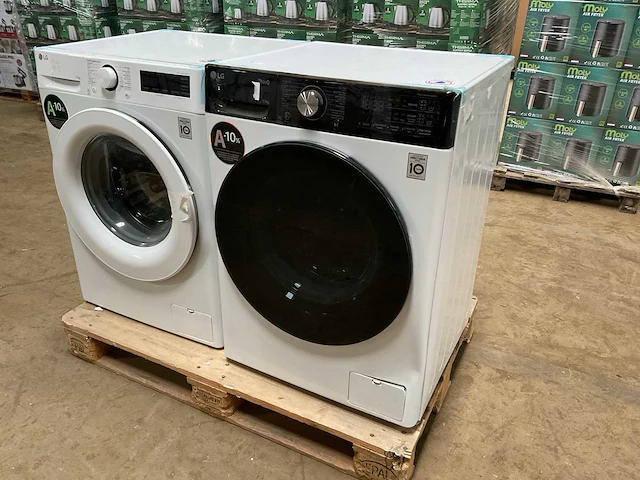 Lg wasmachine (2x) - afbeelding 1 van  10