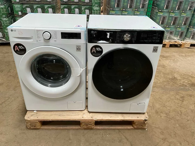 Lg wasmachine (2x) - afbeelding 3 van  10