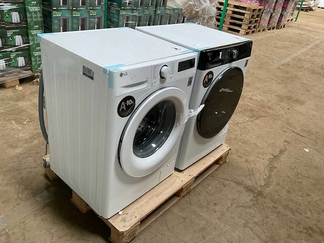 Lg wasmachine (2x) - afbeelding 4 van  10