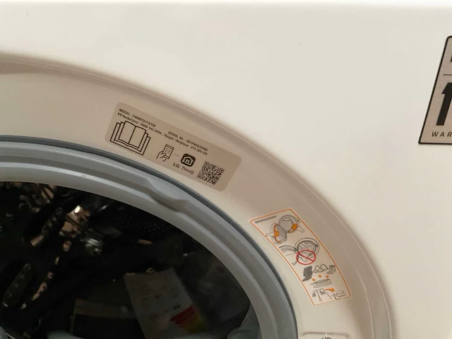 Lg wasmachine (2x) - afbeelding 9 van  10