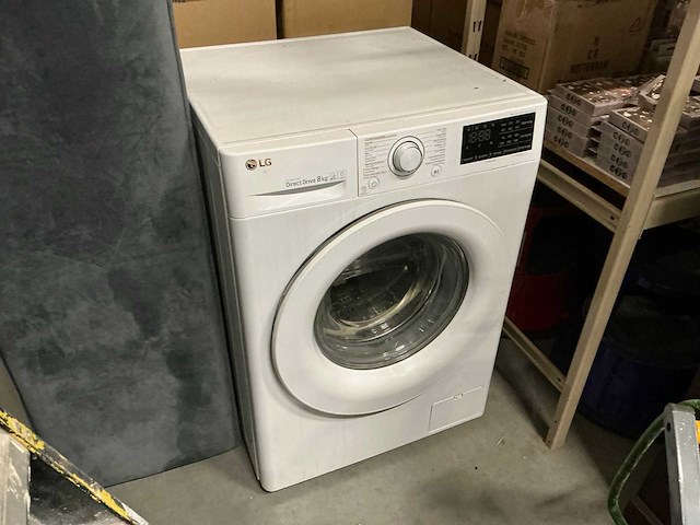 Lg wasmachine direct drive 8kg - afbeelding 4 van  4