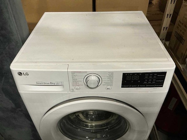 Lg wasmachine direct drive 8kg - afbeelding 3 van  4