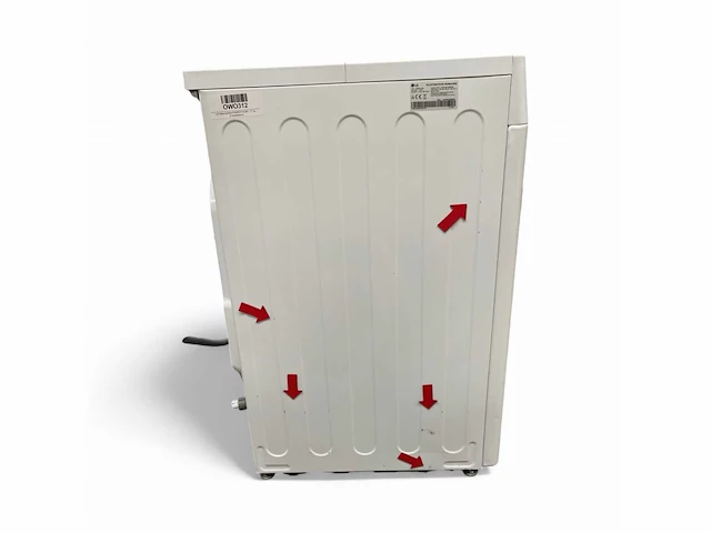Lg wasmachine f4wr3011s3w 11 kg energielabel a - afbeelding 2 van  4