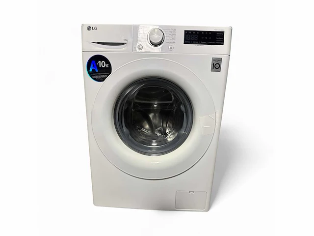 Lg wasmachine f4wr3011s3w 11 kg - afbeelding 2 van  8