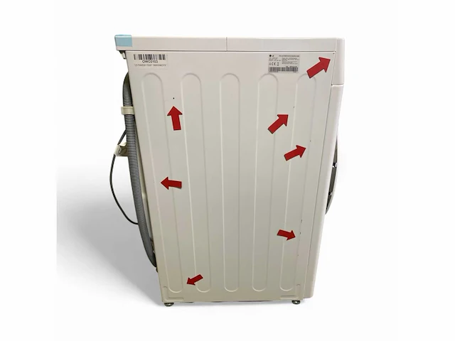 Lg wasmachine f4wr3011s3w 11 kg - afbeelding 5 van  14