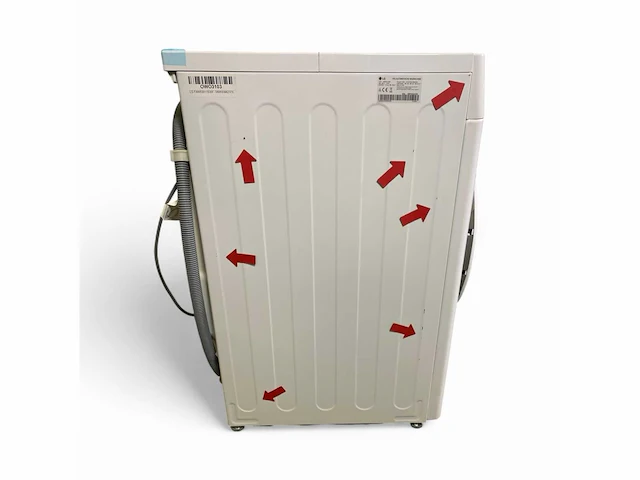 Lg wasmachine f4wr3011s3w 11 kg - afbeelding 13 van  14