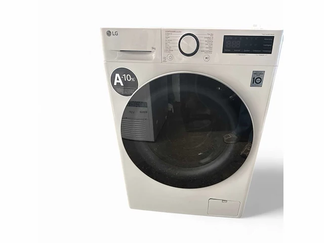 Lg wasmachine f4wr5009s1w 9 kg energielabel a - afbeelding 2 van  7