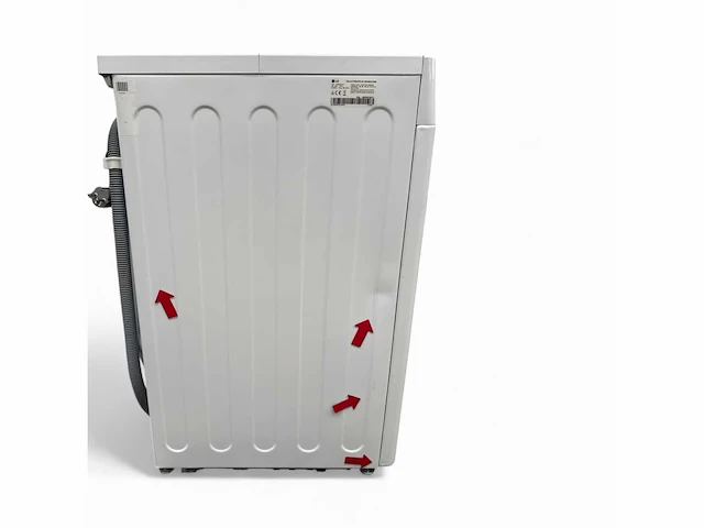 Lg wasmachine f4wr5009s1w 9 kg - afbeelding 5 van  6