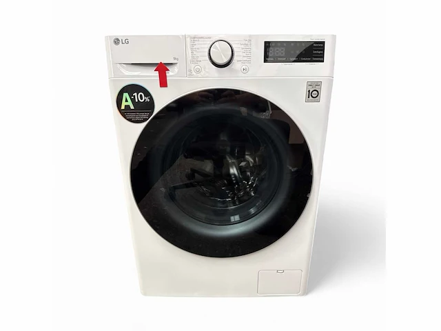 Lg wasmachine f4wr5009s1w 9 kg - afbeelding 1 van  5