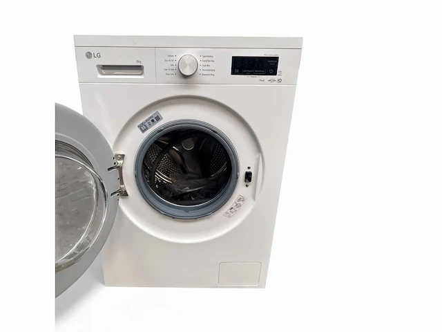 Lg wasmachine f4x1008nwh 8 kg - afbeelding 2 van  6