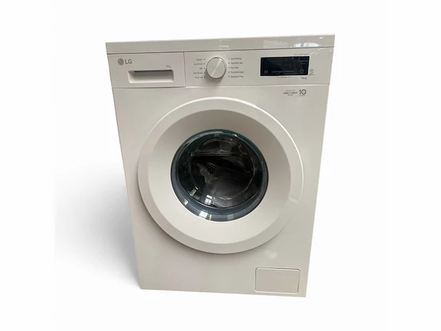 Lg wasmachine f4x1008nwh 8 kg - afbeelding 3 van  10