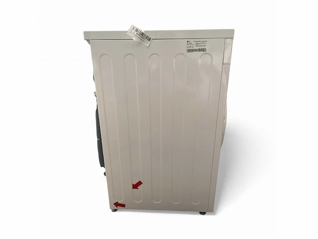 Lg wasmachine f4x1008nwh 8 kg - afbeelding 6 van  11