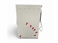 Lg wasmachine f4x1008nwh 8 kg - afbeelding 11 van  11