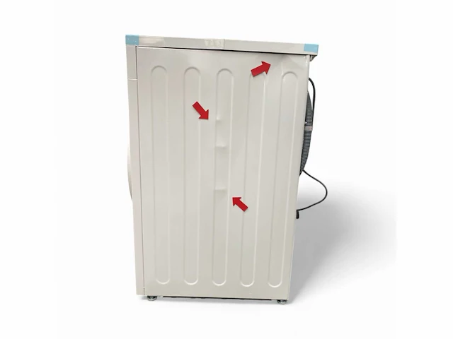 Lg wasmachine f4x1008nwh 8 kg - afbeelding 1 van  5