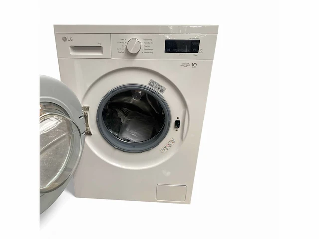Lg wasmachine f4x1008nwh 8 kg - afbeelding 7 van  11