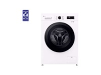 Lg wasmachine f4x1009nwb 9 kg wit - afbeelding 1 van  7