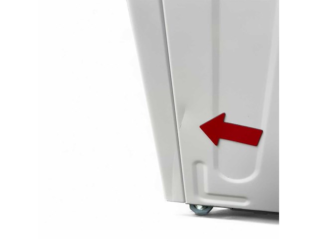 Lg wasmachine f4x1009nwb 9 kg wit - afbeelding 3 van  7
