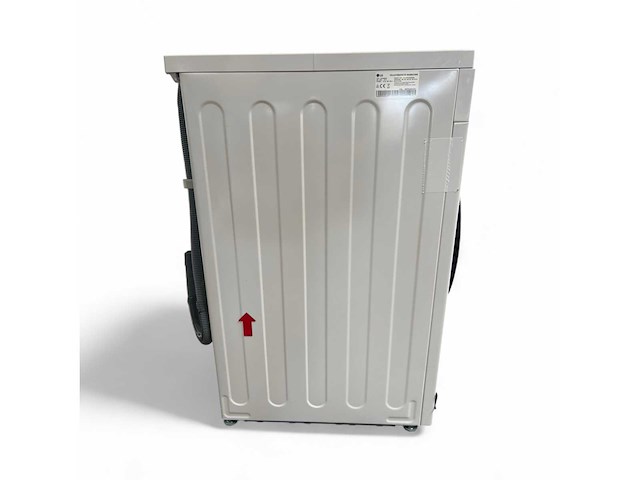 Lg wasmachine f4x1009nwb 9 kg wit - afbeelding 5 van  7